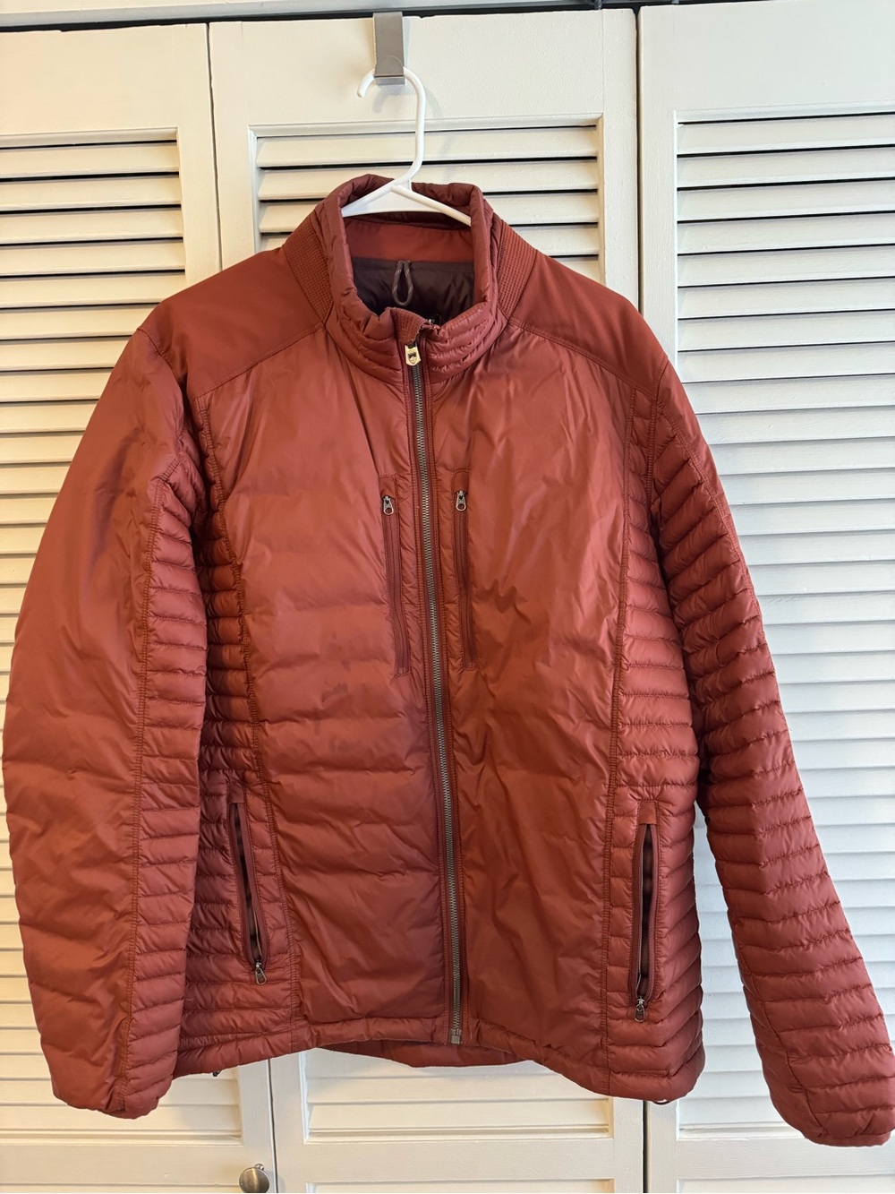 KÜHL Jacket in Deep Rust